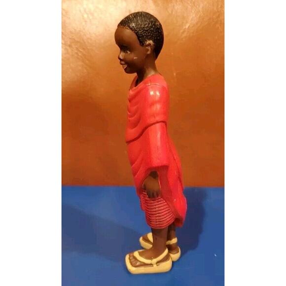 Lakeshore Learning People Around The World Kenya 4.5 Inch Figure Replacement - Picture 2 of 12